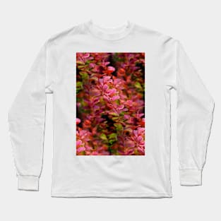 Pink Rocket Barberry Long Sleeve T-Shirt